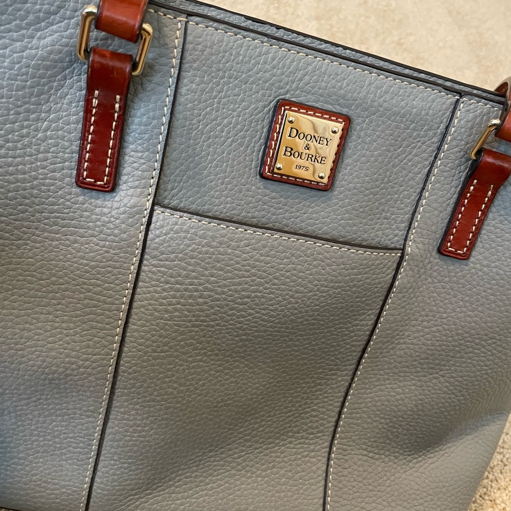Dooney & Bourke Gray Purse